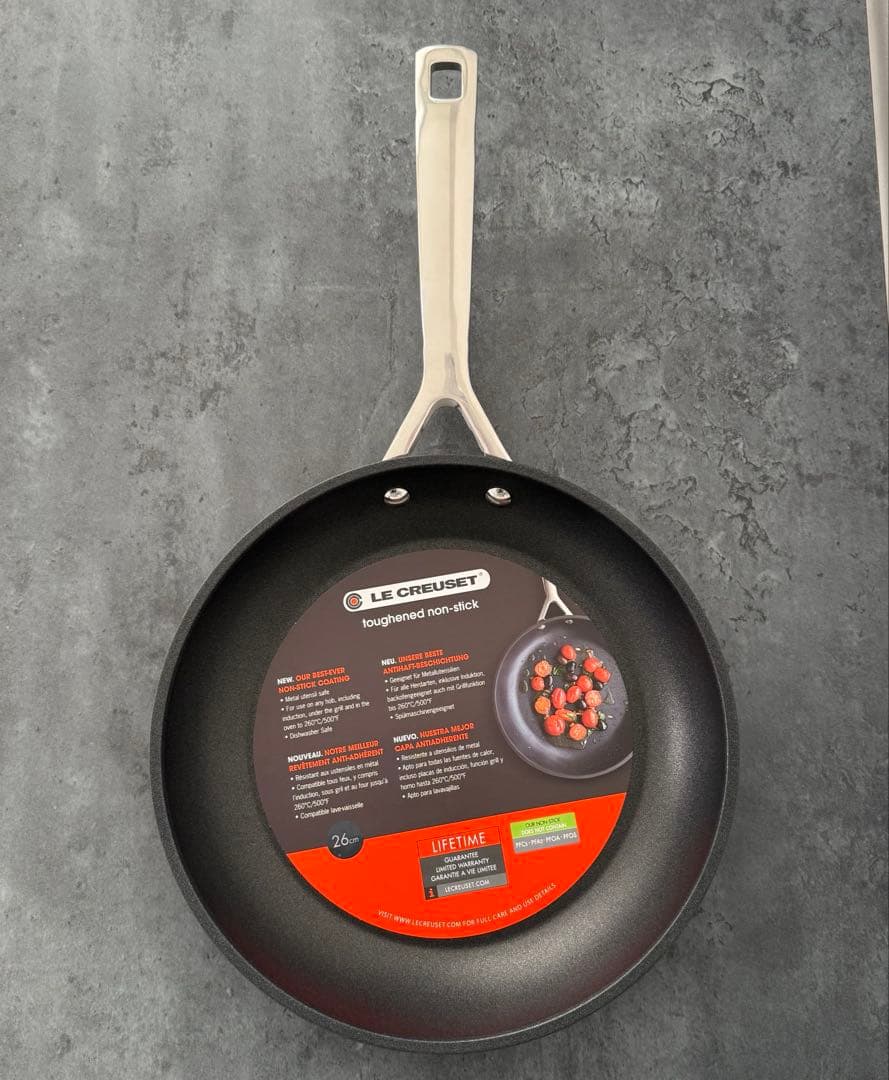 LE CREUSET タフネスノンスティック フライパン 26cm