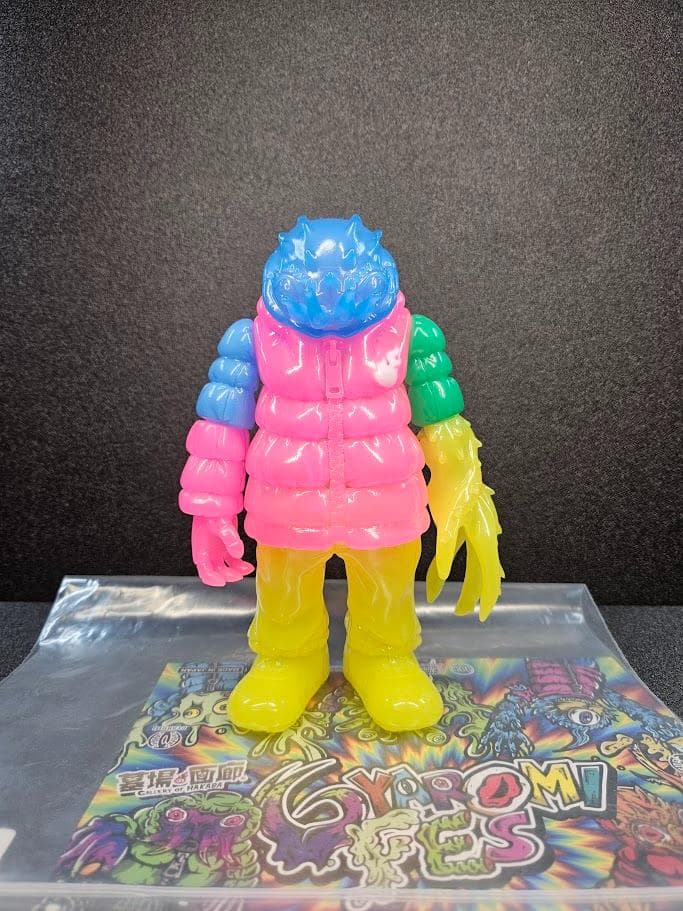 GYAROMI クトゥルフオイド　イカリ　クレイジーカラー