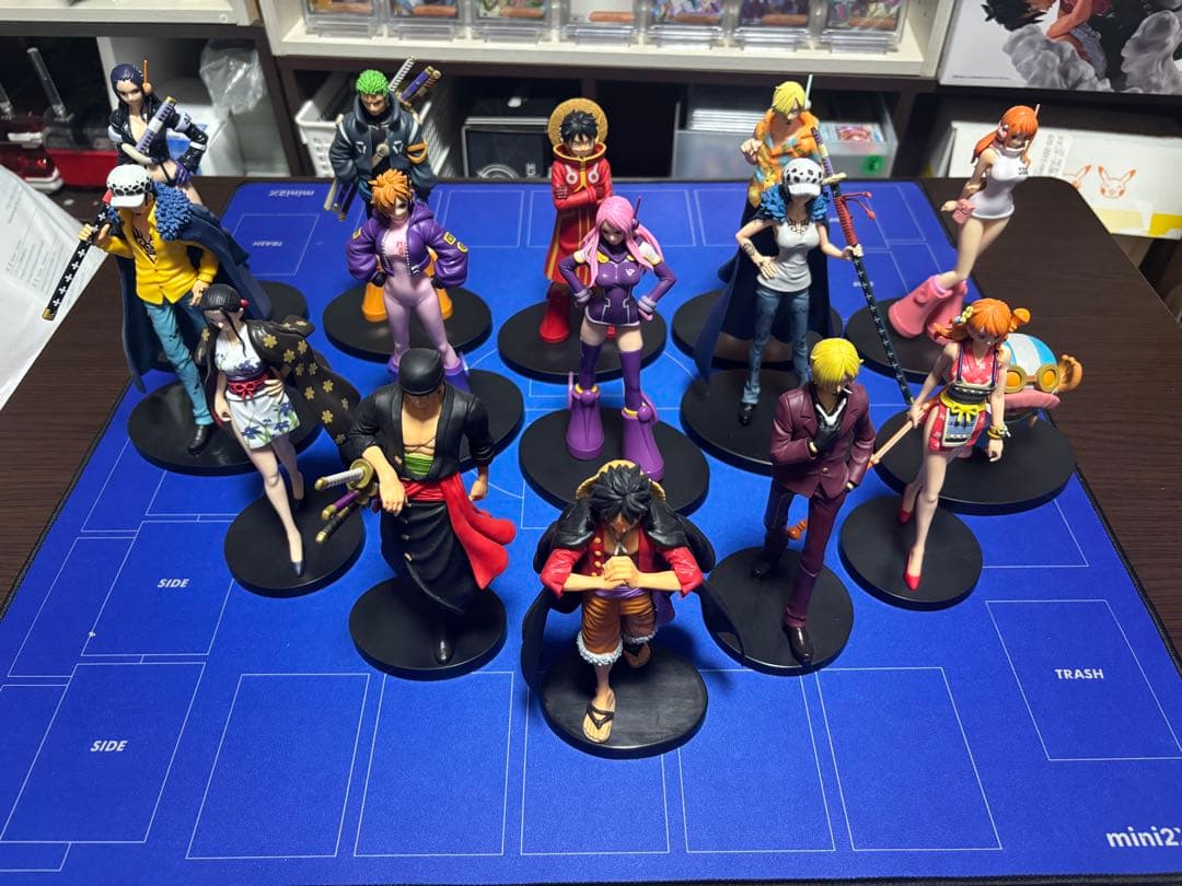 【お買い得！！】ワンピース フィギュア15体セット　THE出航シリーズ含む