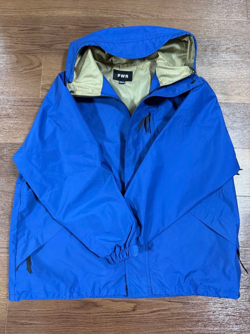 PWA POLYVALENT MOUNTAIN JKT ROYAL - メルカリ