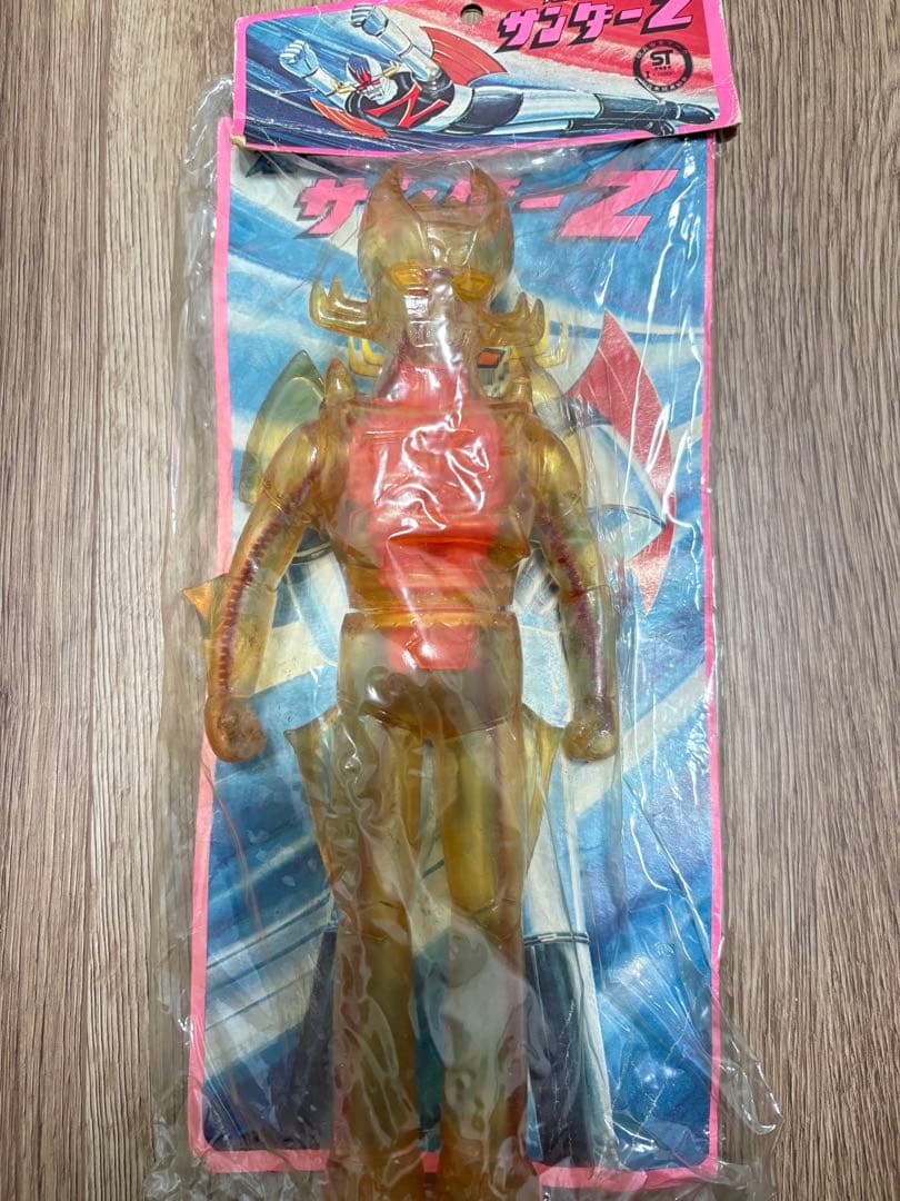 サンダーZ ソフビ 無版権 パチソフビ マジンガーZ グレートマジンガー 永井豪