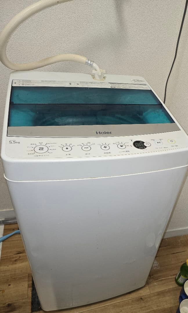 Haier 縦型洗濯機 5.5kg 本体