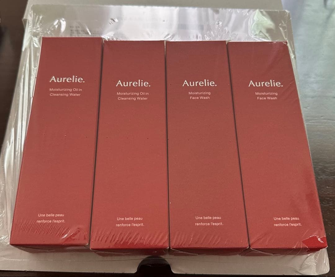 【新品未使用】Aurelie (オレリー) クレンジング＆フェイスウォッシュ