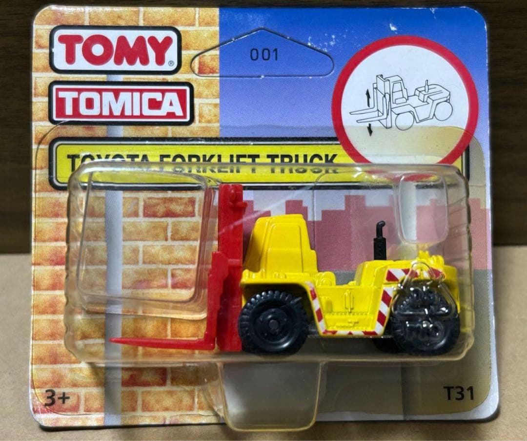 UK トミカ トヨタ フォークリフト