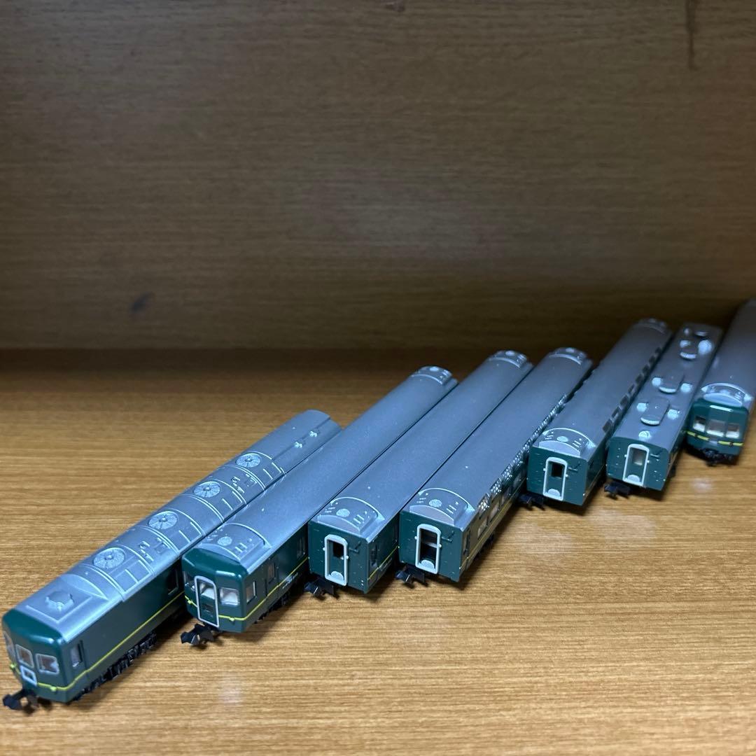 24系トワイライトエクスプレス　室内灯付