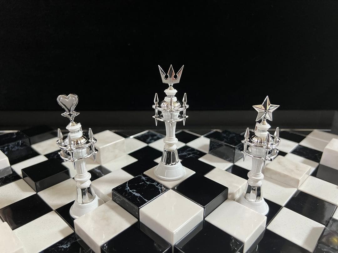 キングダムハーツ Ⅲ アルバ&アーテルセット チェス | Shop at Mercari