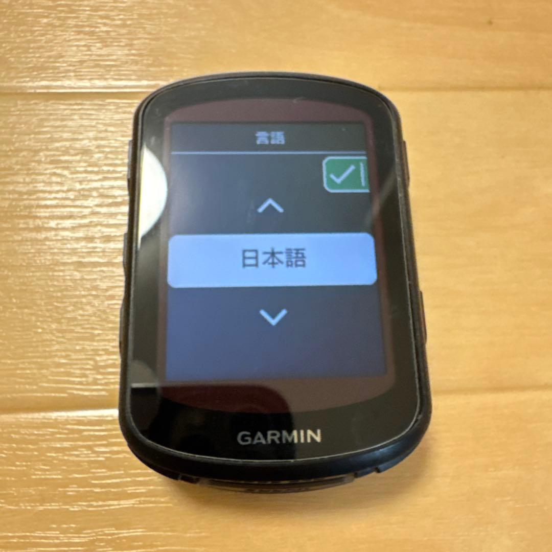 ガーミン840 ソーラー　GARMIN EDGE840 solar 本体