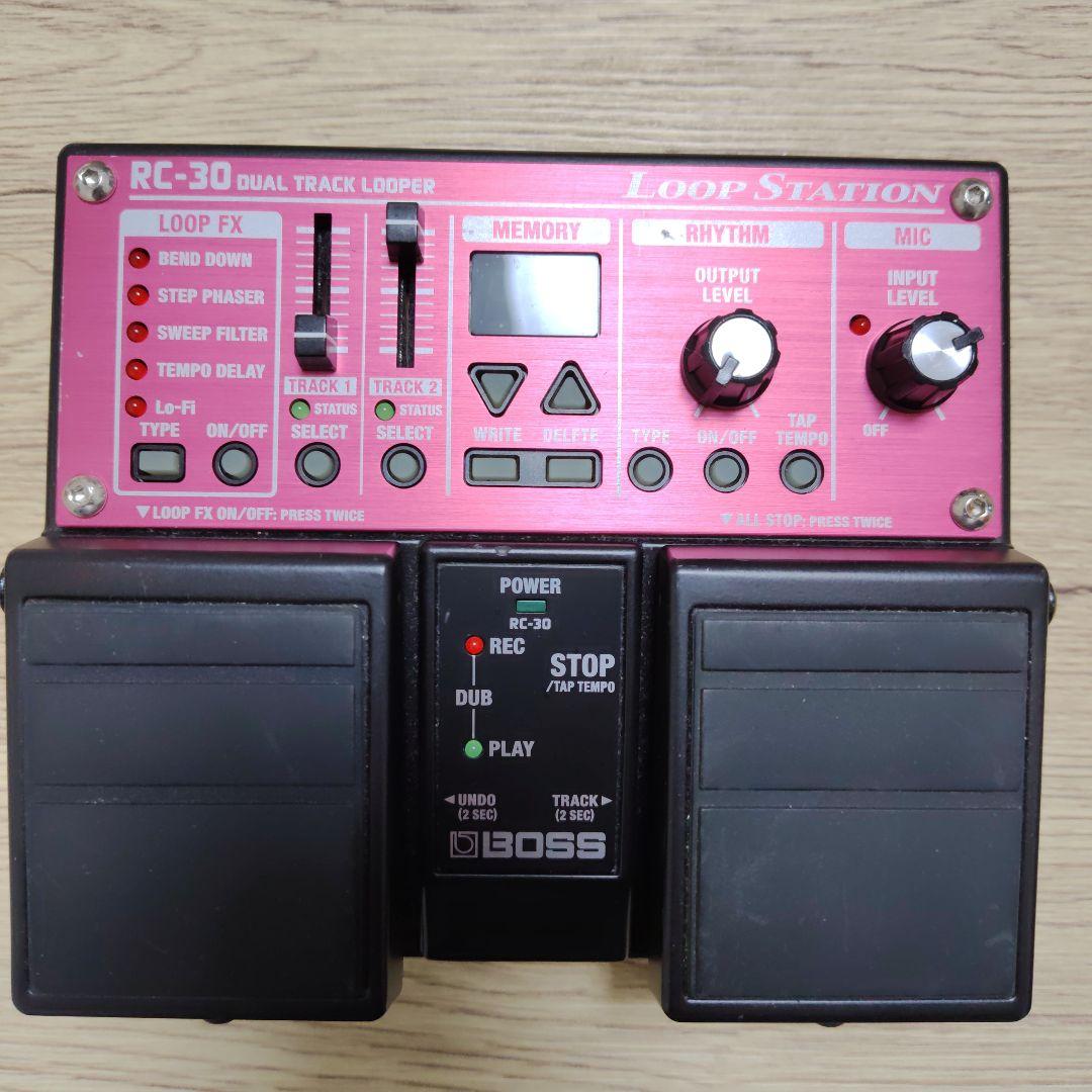 ギター boss rc-30