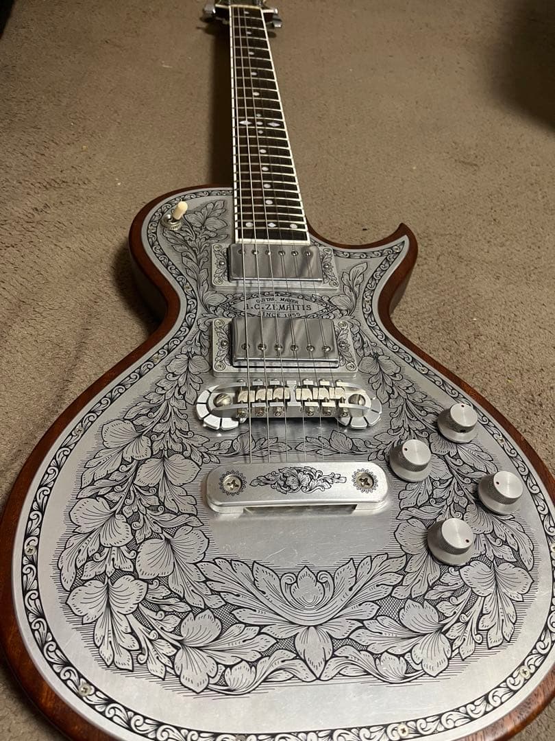 ギター zemaitis a24mf