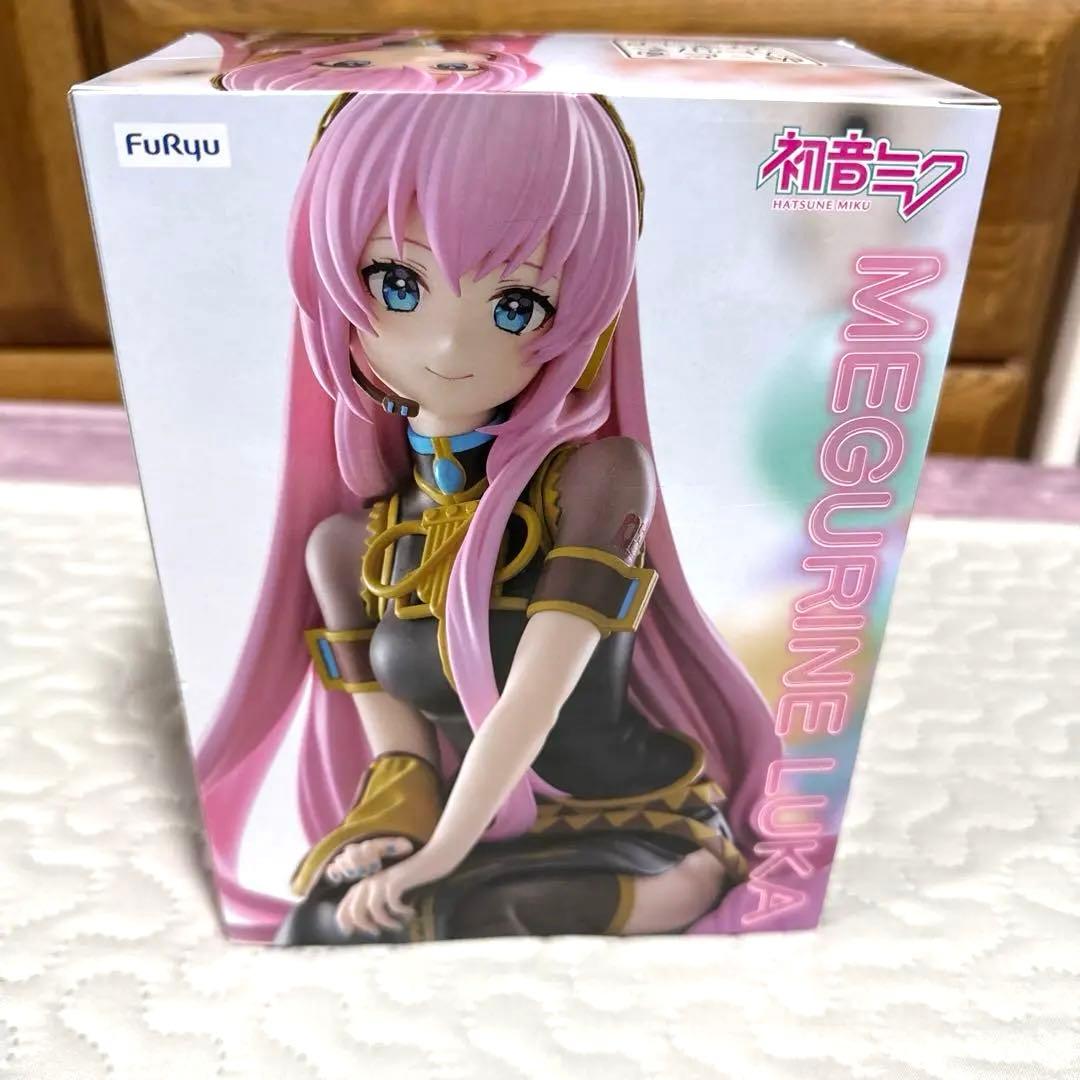 初音ミク ぬーどるストッパーフィギュア 巡音ルカ - メルカリ