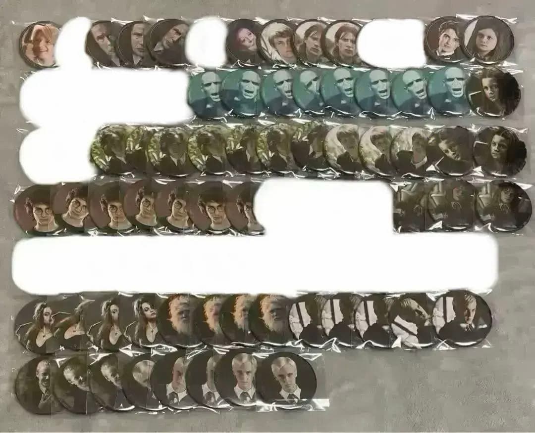 ハリーポッター flapper 缶バッジ POP UP限定商品 12/6(fri)～12/12(thu) 大阪ルクア1100 1F FLAPPER POP