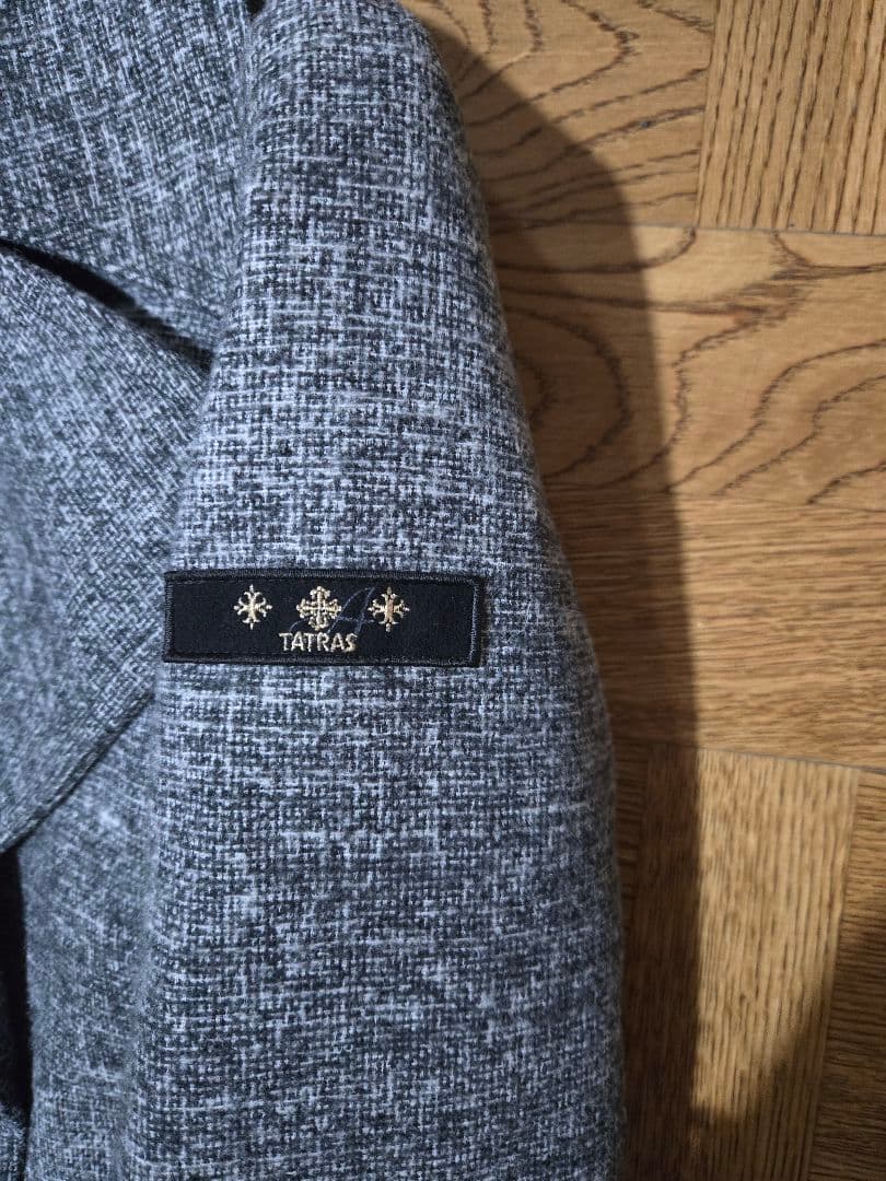 タトラス 裏地ダウン チェスター ロングコート - メルカリ