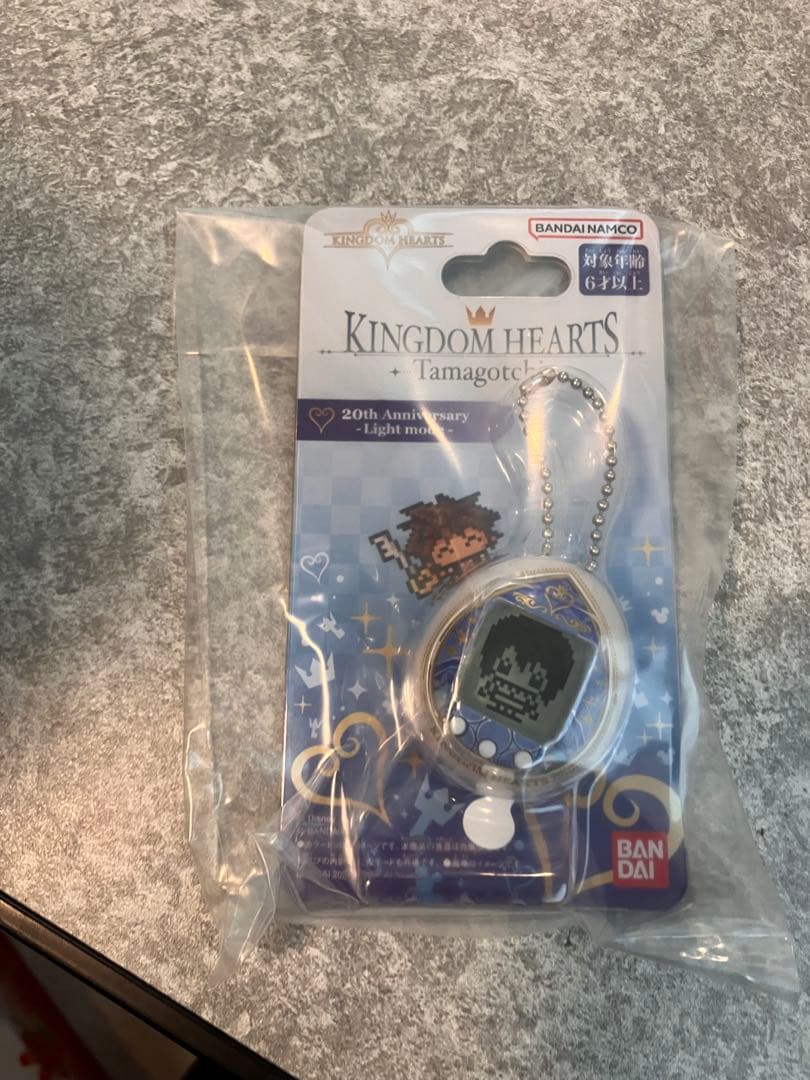 キングダムハーツたまごっち20th Anniversaryプレミアムバンダイ限定
