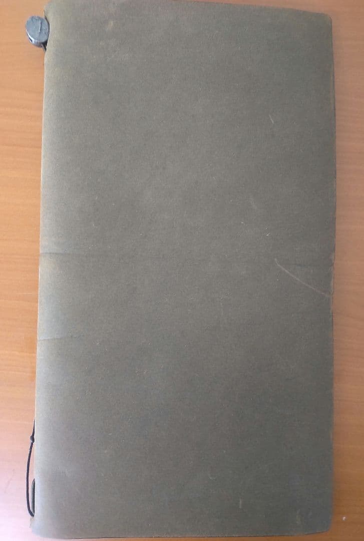 《新品未使用》トラベラーズノート　オリーブエディション（2017年限定）