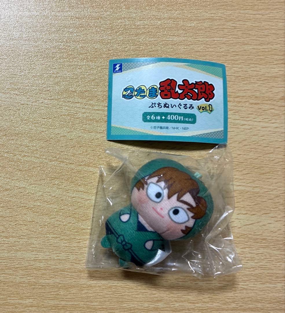 忍たま乱太郎 ぷちぬいぐるみ 善法寺伊作 - メルカリ