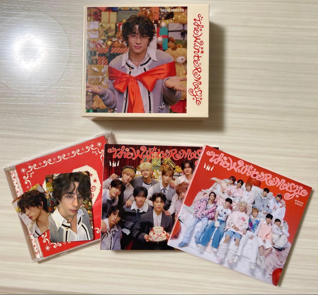 INI THE WINTER MAGIC 西洸人 ボックス - メルカリ