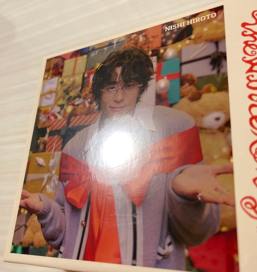 INI THE WINTER MAGIC 西洸人 ボックス - メルカリ