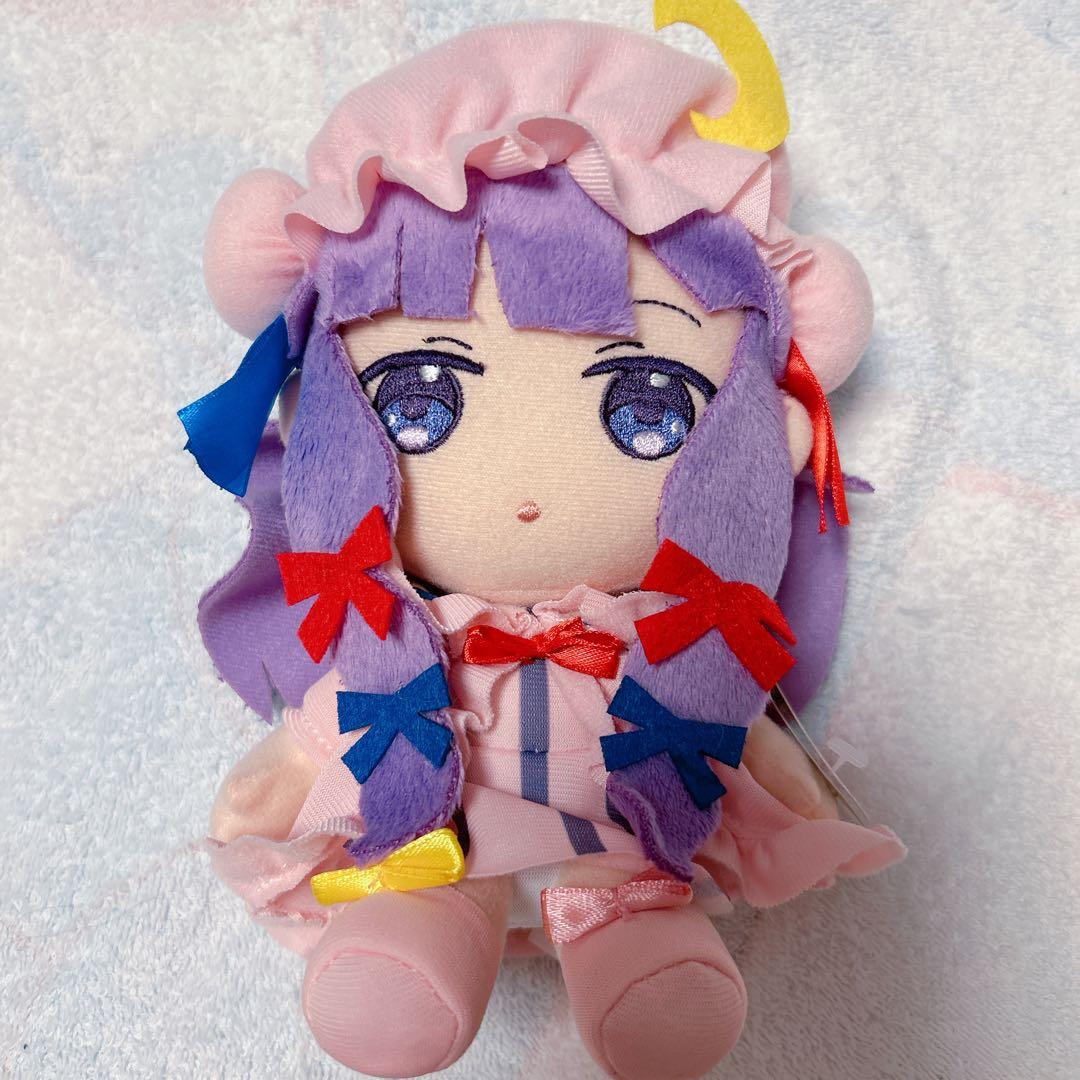 東方Project パチュリー プライズ オリジナルぬいぐるみ