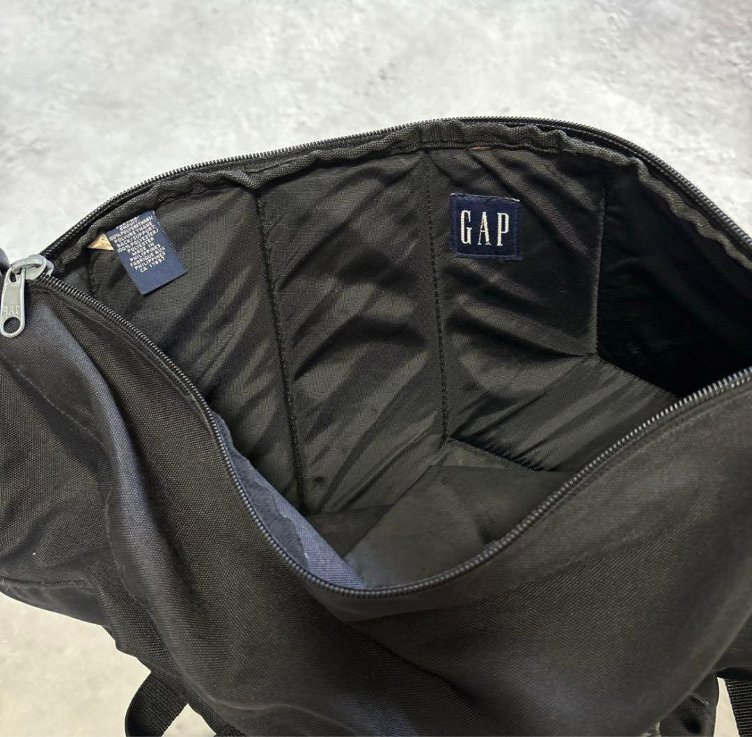 OLD GAP ワンショルダーバッグ ブラック y2k 90s 00s - メルカリ