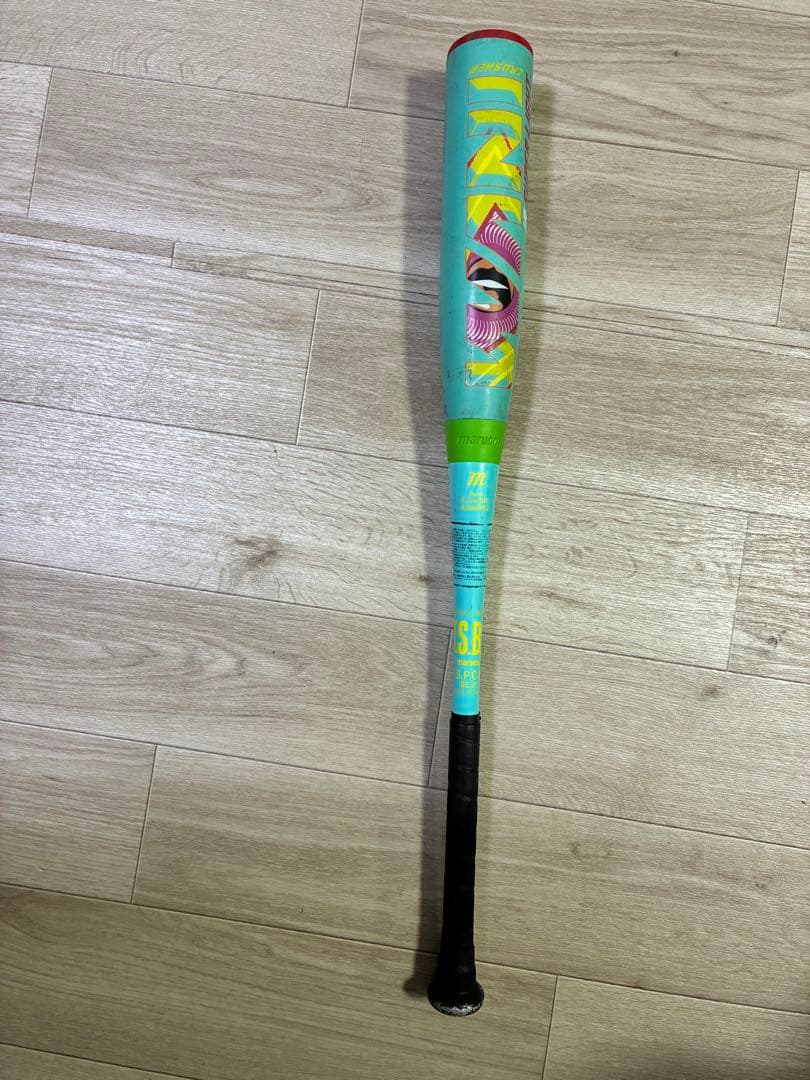 軟式バット　ワニクラッシャー　少年野球　ワニクラ　74cm 野球　低学年