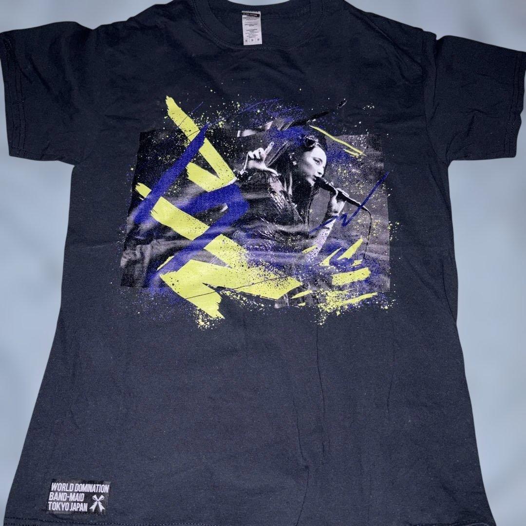 band-maid お盟主様 SAIKI Tシャツ Mサイズ - メルカリ