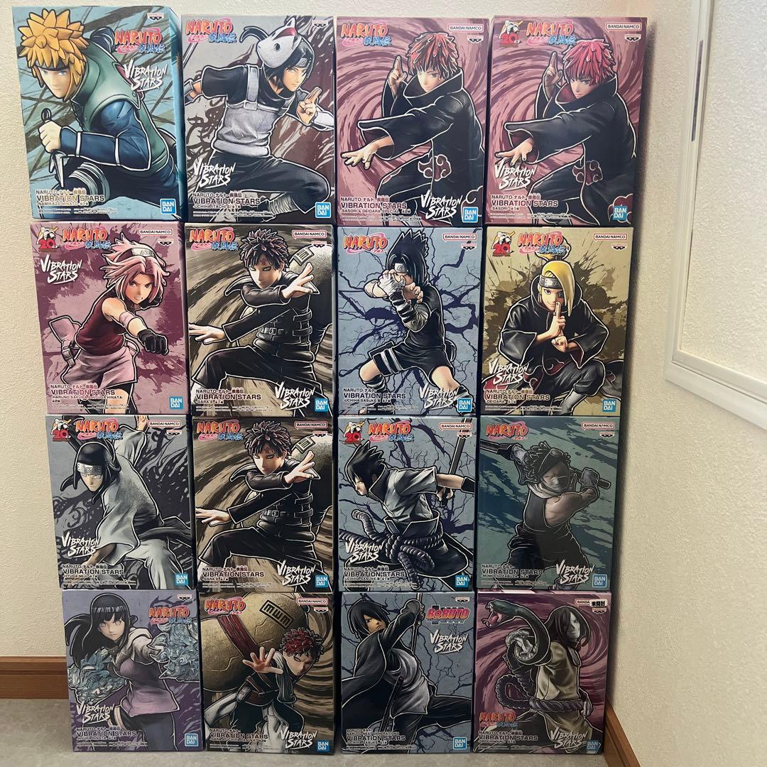 NARUTO VIBRATION STARS フィギュア　16体セット