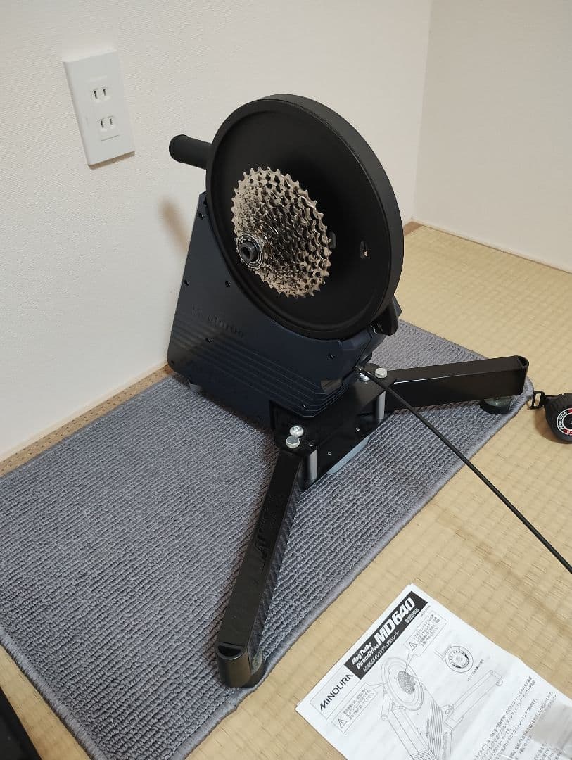 MINOURA MD640 ミノウラ　固定ローラー Amazon | MINOURA(ミノウラ) MagTurboDirectDrive MD640 ノンスマート