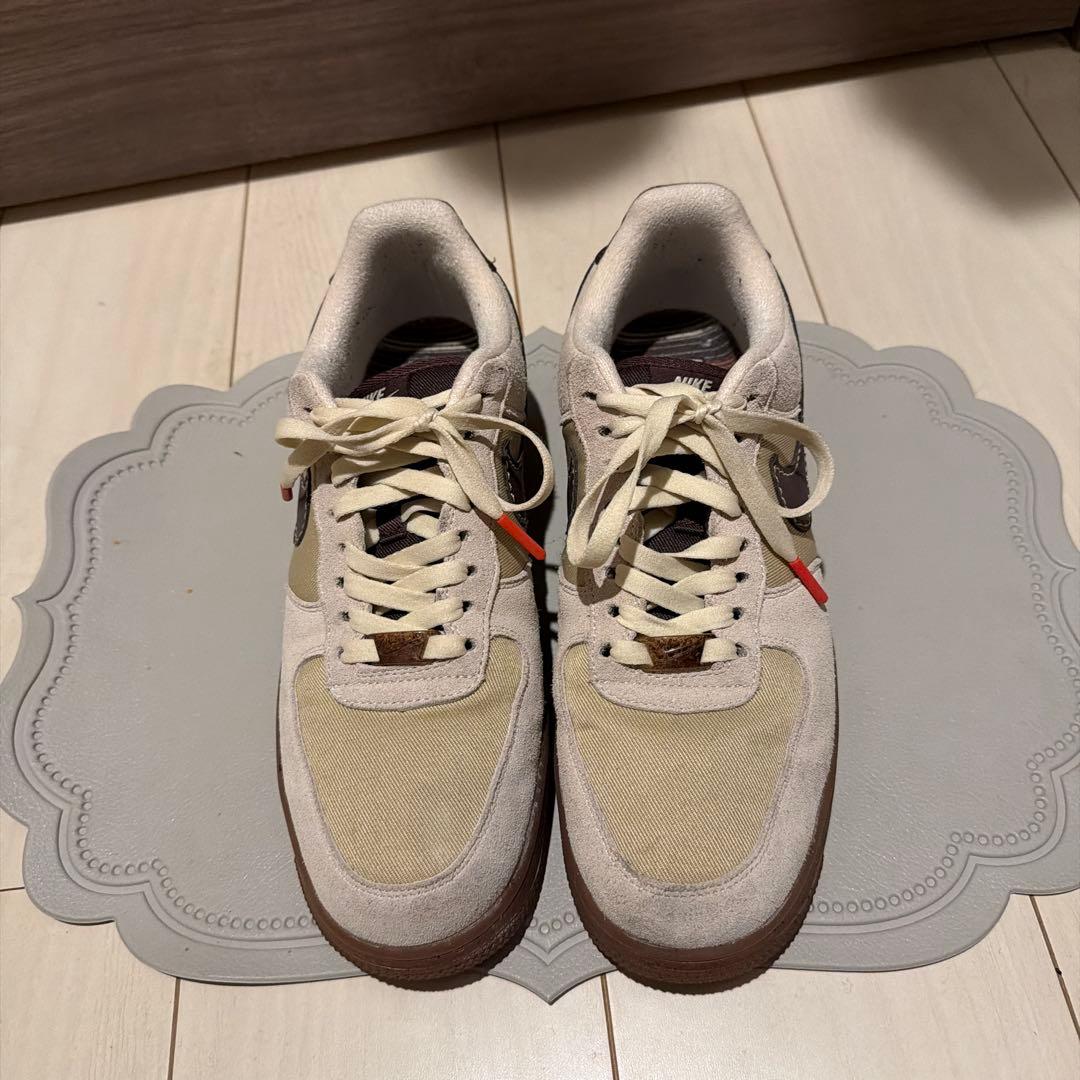 T*様 NIKE ナイキ エアフォース1 ロー コーヒー 27.5cm