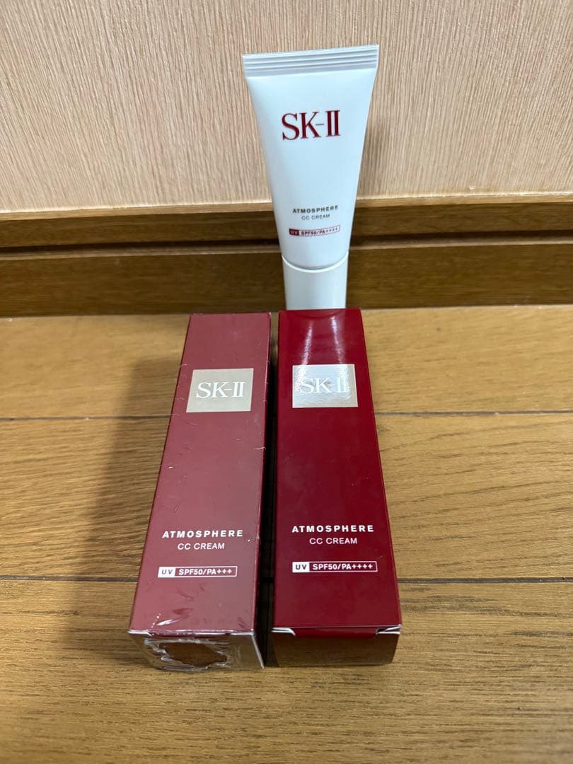 SK-Ⅱエスケーツー アトモスフィアCCクリーム　2本セット