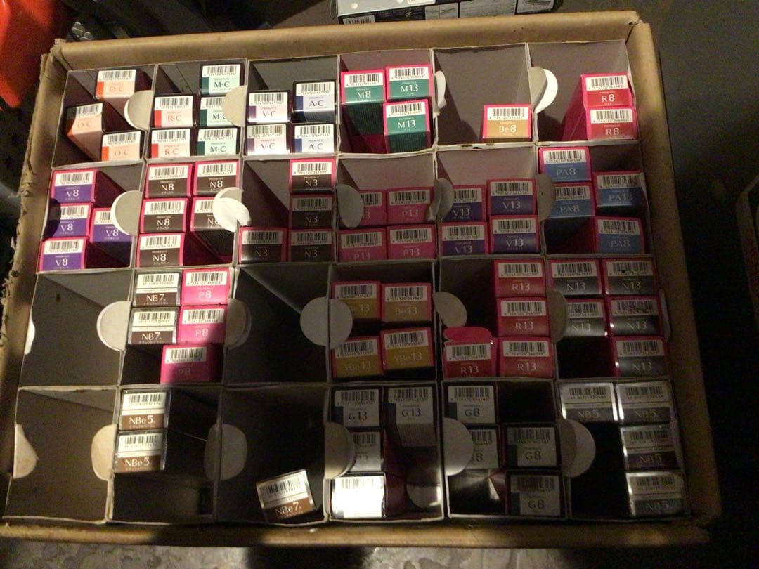 SHISEIDO PRIMIENCE ヘアカラー 多色 未使用 22691-89-