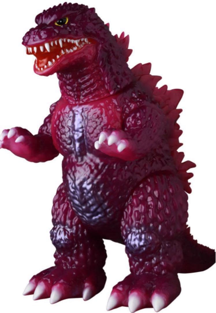 一番くじ 🎮 ゴジラ A賞 SOFVICS ゴジラ 1995 香港上陸ver.