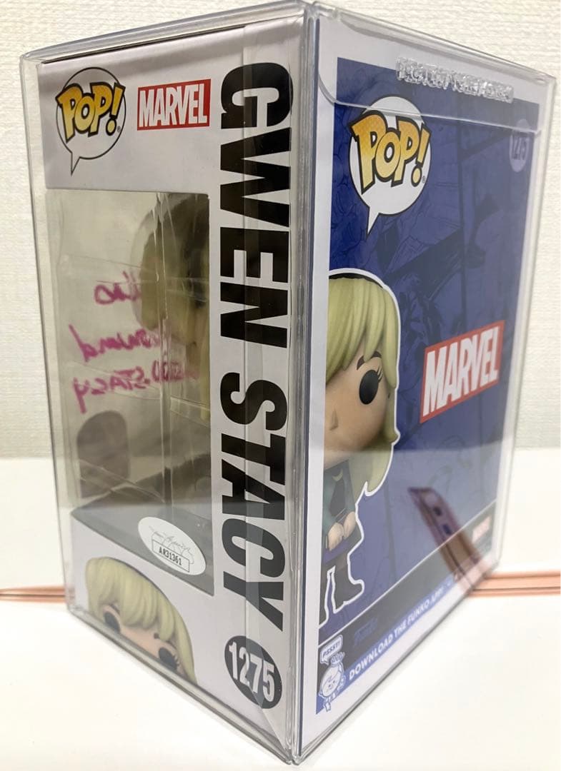 Funko POP ブライス・ダラス・ハワード 直筆サイン入り スパイダーマン