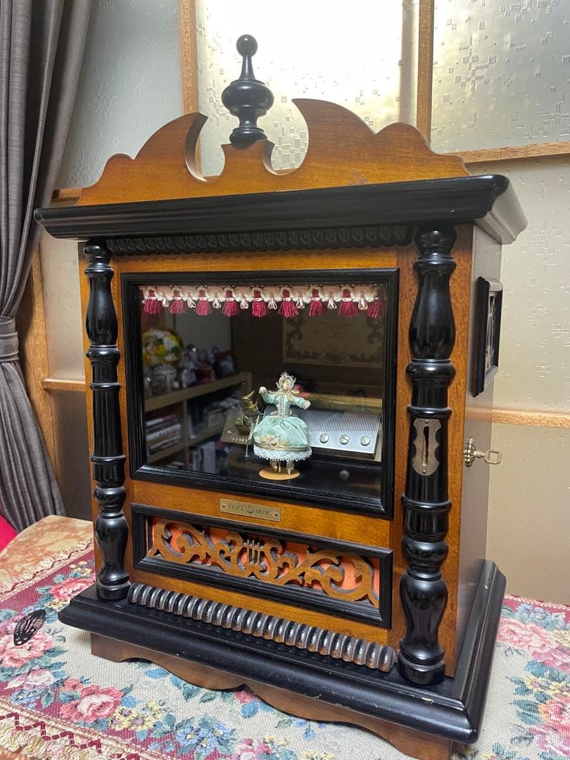 REUGE MUSIC リュージュ 72弁　オルゴール　バレリーナ