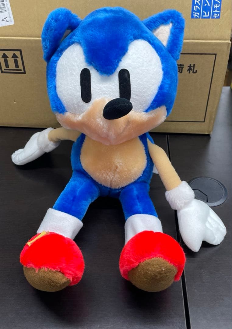 セガ ソニック ぬいぐるみ 1991年