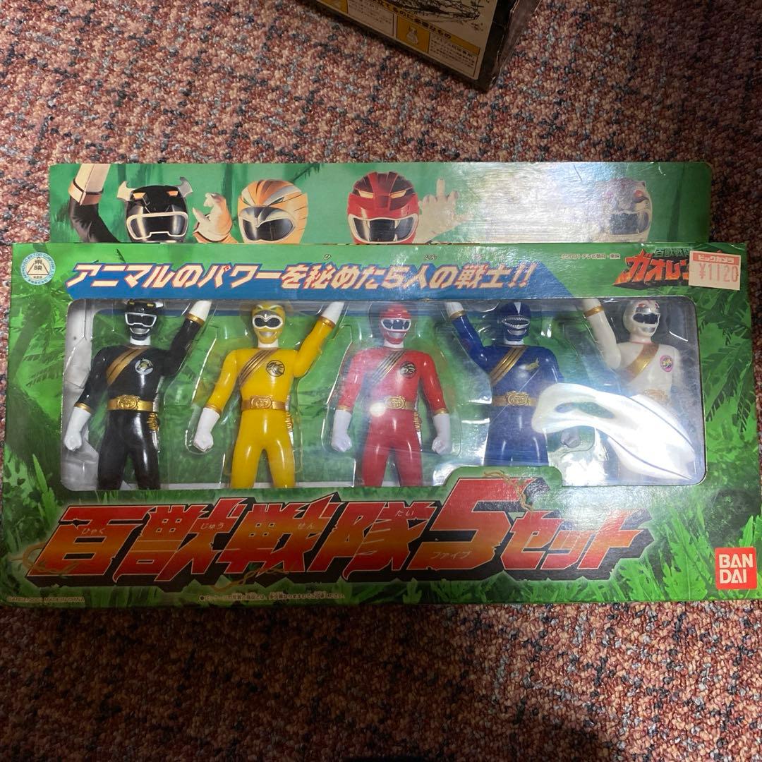 ガオレンジャー 百獣戦隊5セット - メルカリ