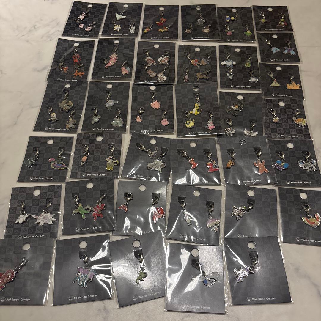 ポケモン　全国ずかんメタルチャーム　まとめ　セット