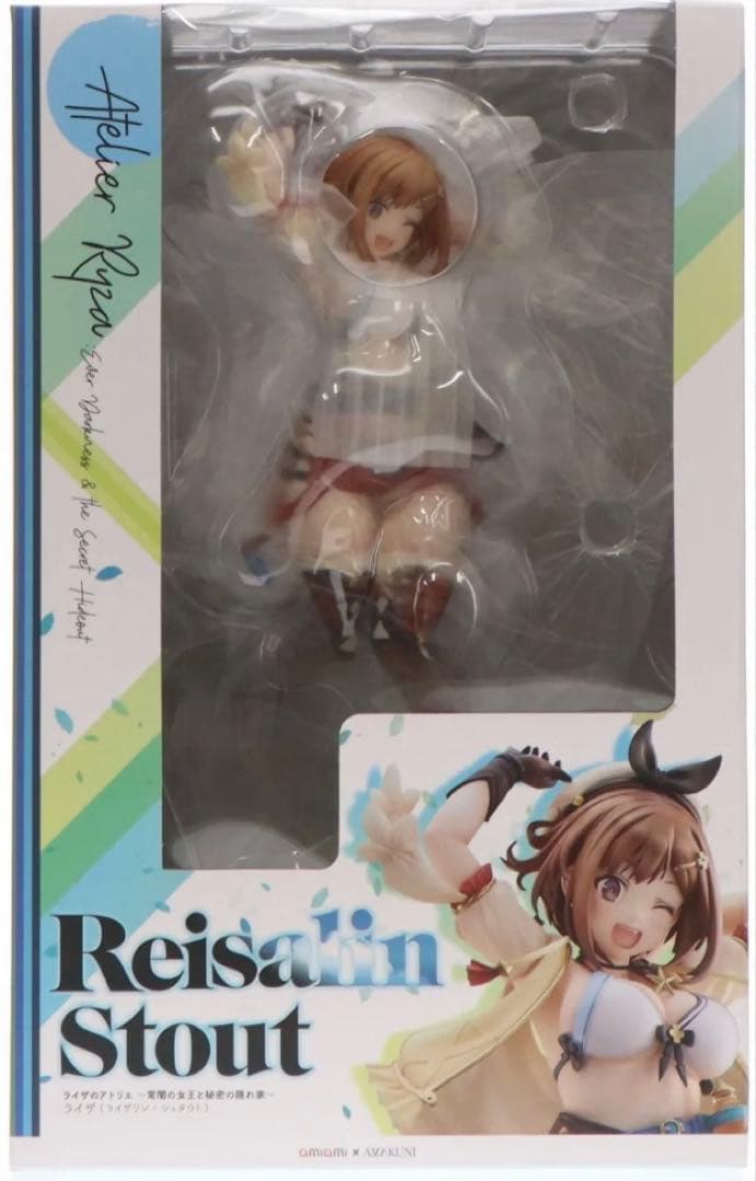 ライザのアトリエ ライザ　1/6 完成品　フィギュアamiami×AMAKUNI