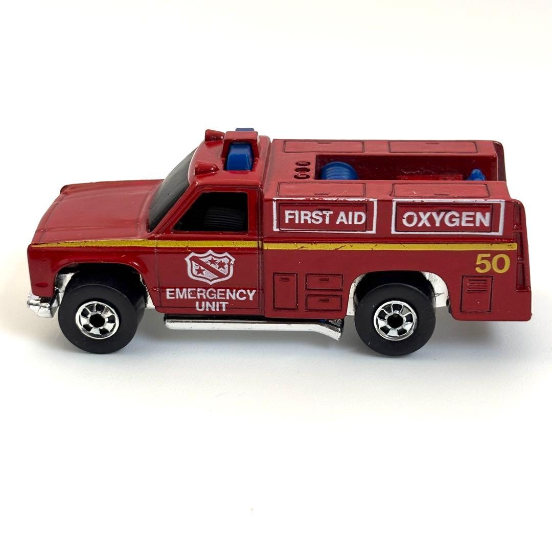 Hot Wheels Rescue Ranger 1974 日本版赤箱開封済み - メルカリ