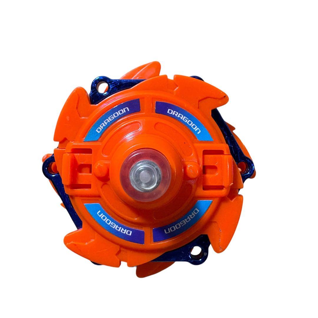 爆転シュートベイブレード ドラグーンV オレンジver ダイエー限定