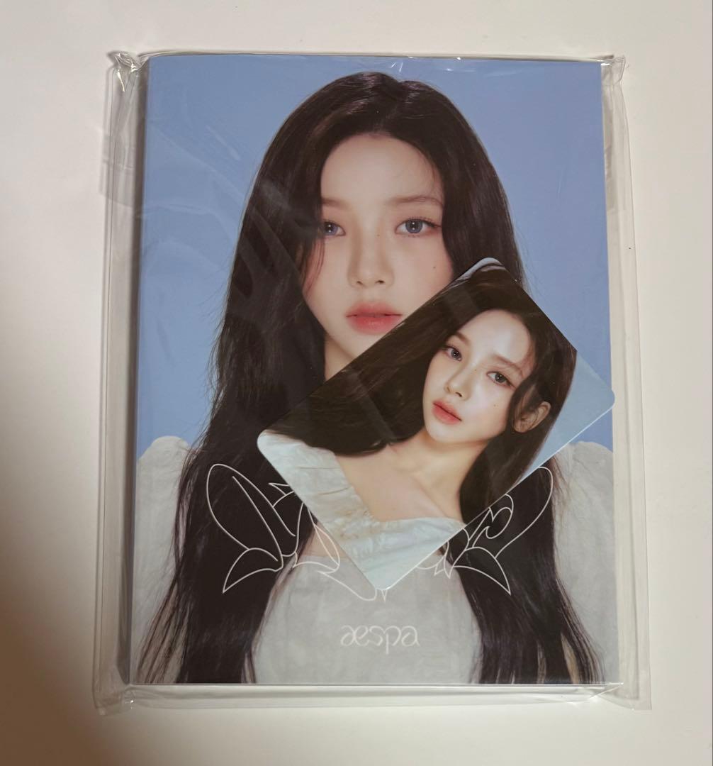 aespa　postcard book　my world　セット