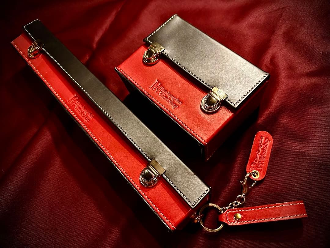 2月SALE品！Pvt.Workshop 極　本革　デッキケース　プレマケース