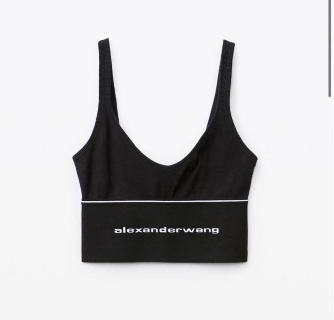 alexanderwang ブラック ブラトップ XXS