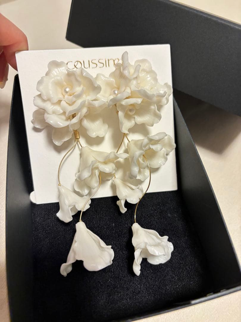 coussinet クシネ moa[モア]2way ピアス