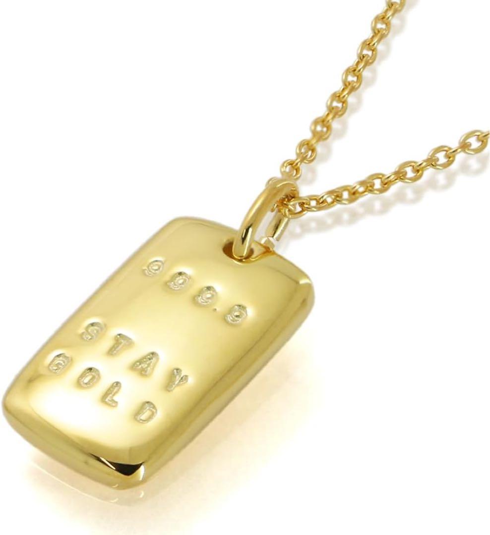 amp japan 17AJK-161 ゴールドプレートネックレスアンプジャパン amp japan 17AJK-161 ゴールドプレートネックレスアンプジャパン