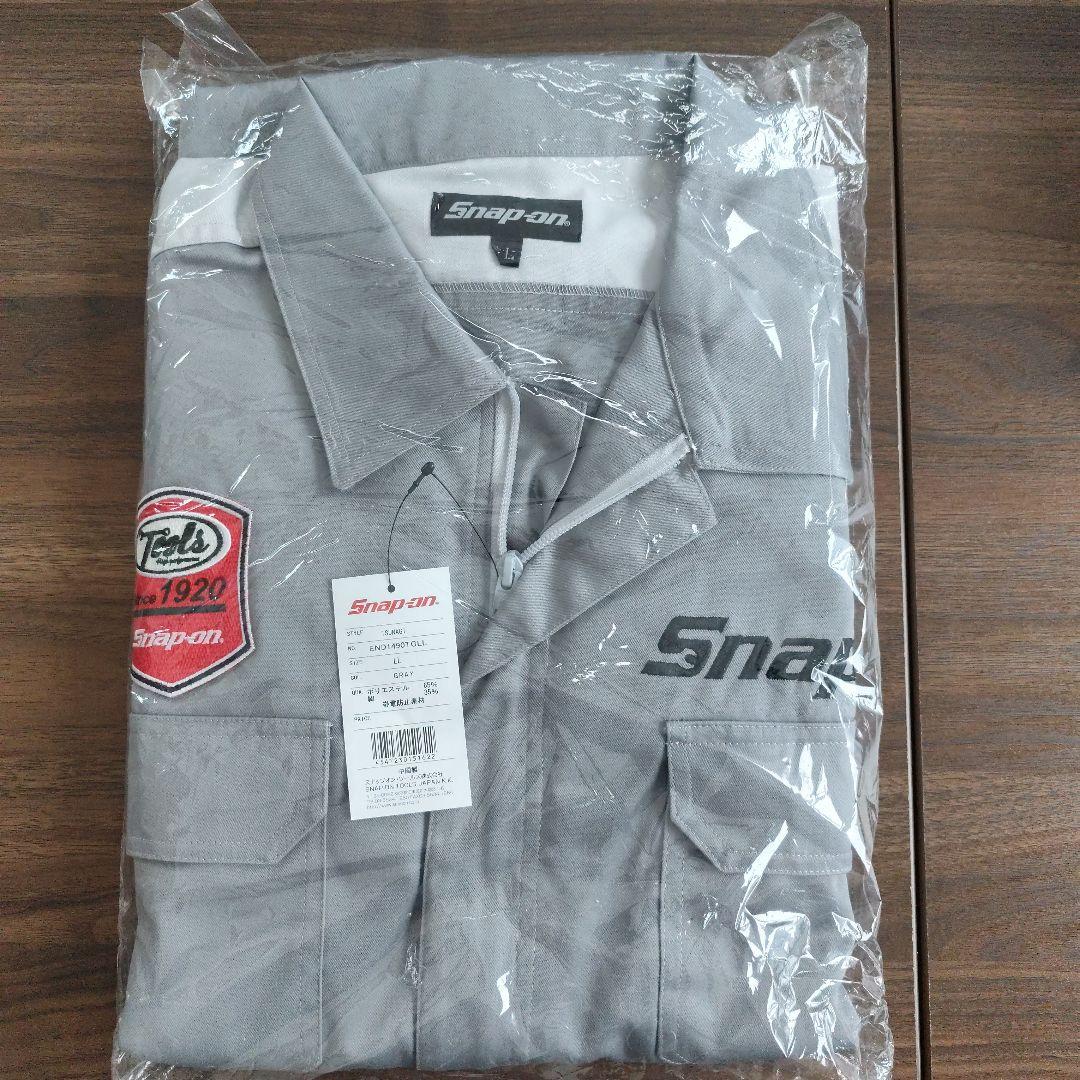 ももゴン。 Snap-on TSUNAGI グレー Lサイズ