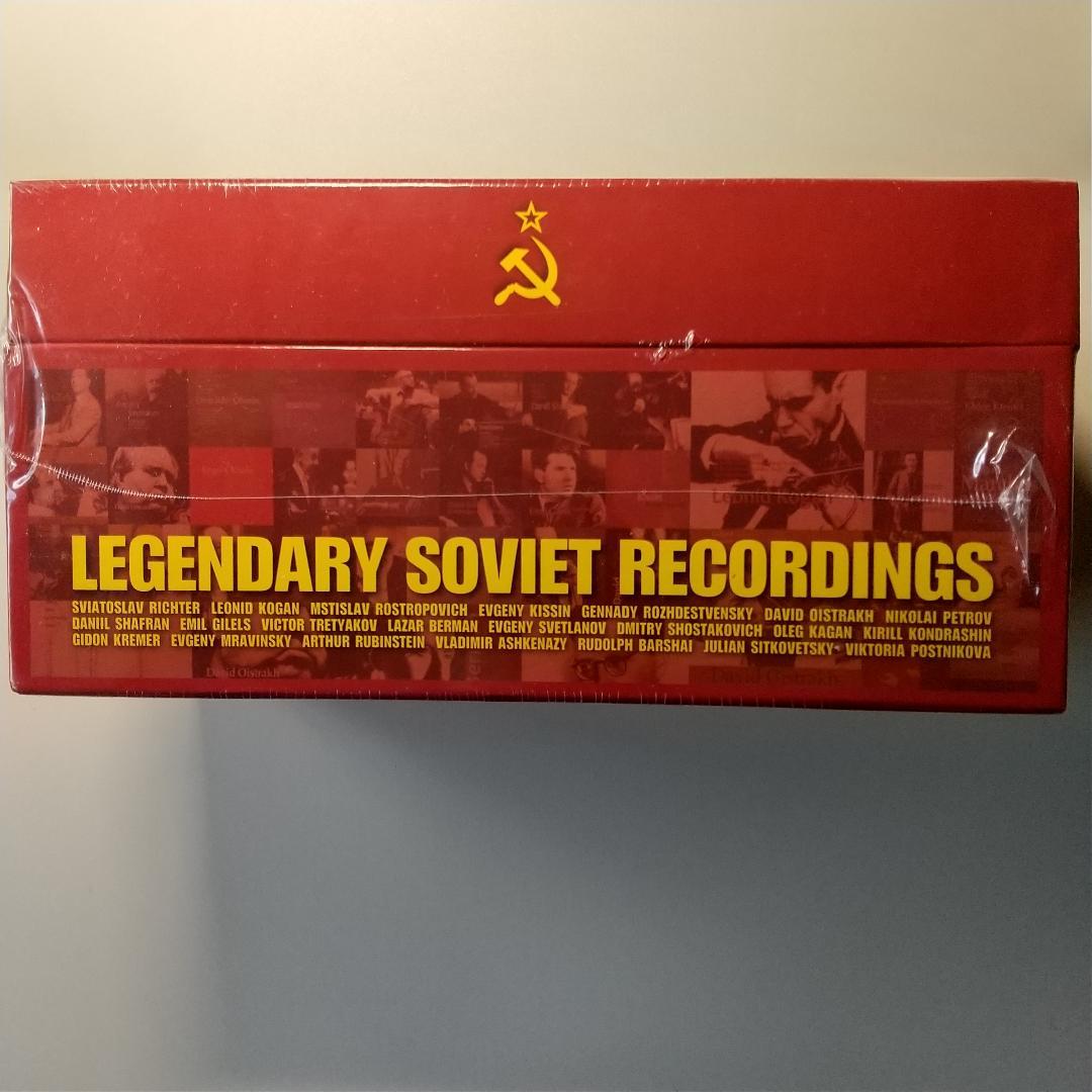 【新品　未開封】　レジェンダリー・ソヴィエト・レコーディングス　１００CD