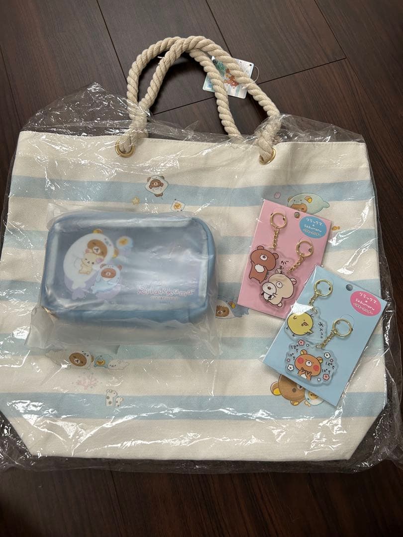 新品未開封品 リラックマ グッズまとめ売り 4点セット