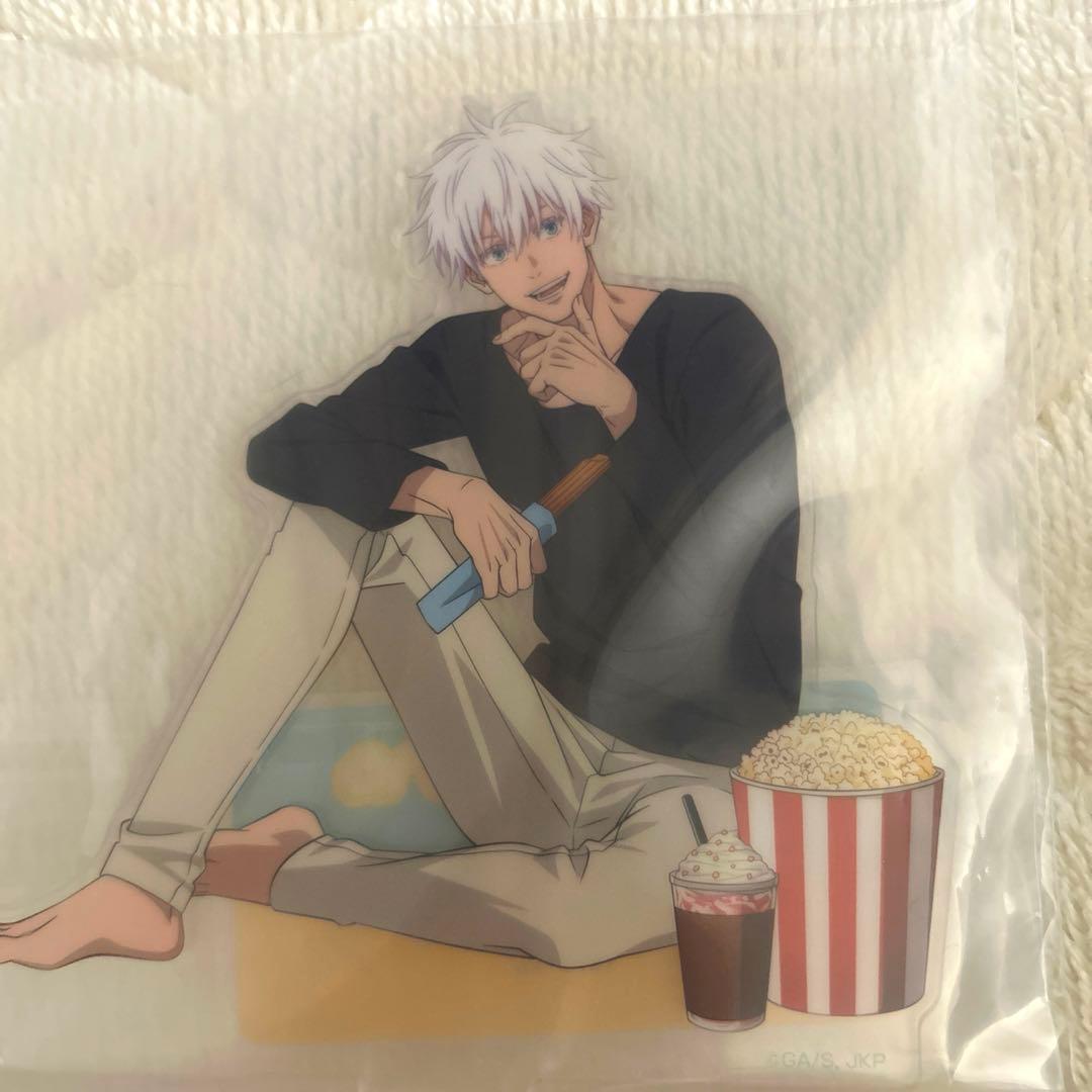 セガラッキーくじ 呪術廻戦 Fun!Fun!Fun! 五条悟 アクリルスタンド