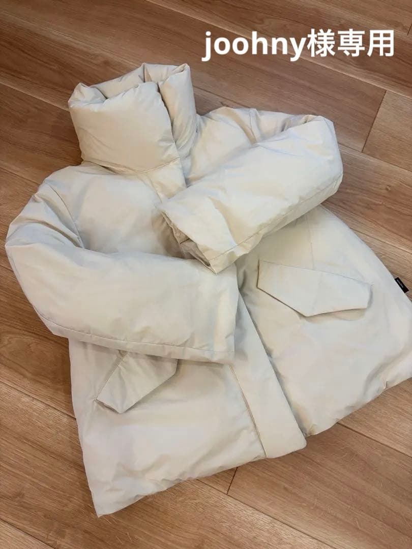 WOOLRICH ホワイト ダウンジャケット S