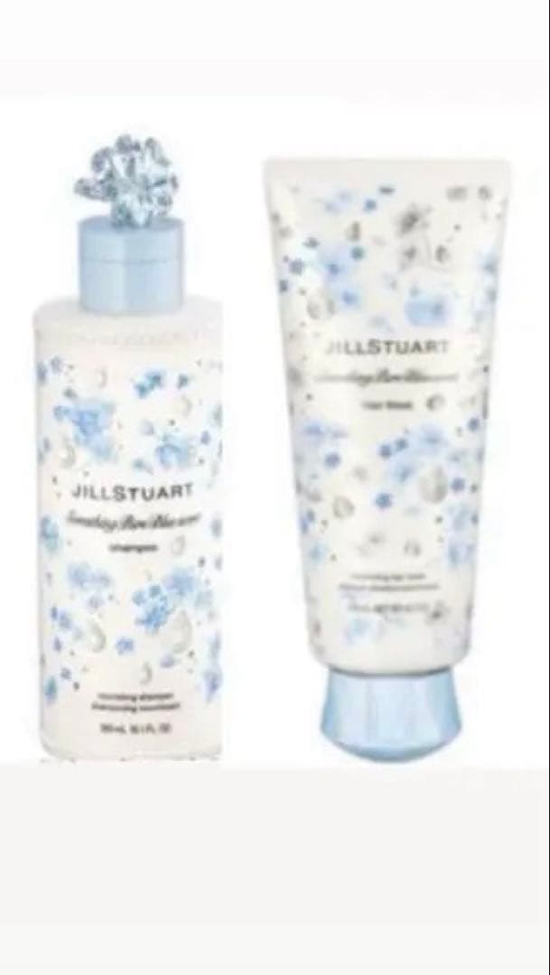 JILLSTUARTサムシングピュアブルー シャンプー+ヘアマスク【新品未使用】